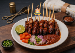 Sate Kambing / Sapi Khas Cirebon