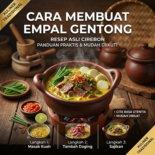 Cara Membuat Empal Gentong Cirebon yang Otentik: Resep Lengkap Step by Step