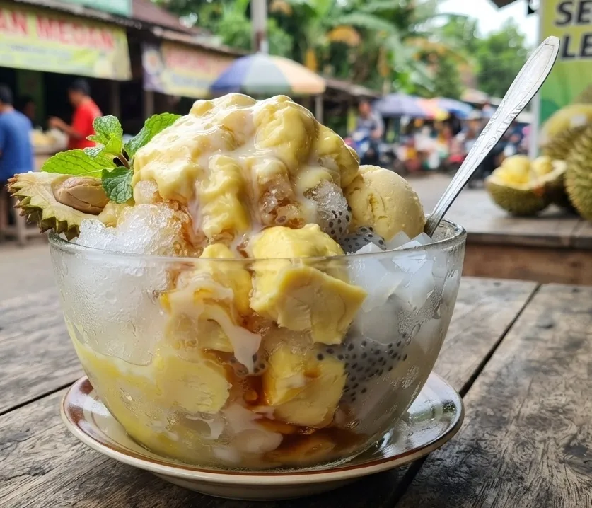Es Durian Haji Apud Cirebon: Minuman Segar Pelengkap Kuliner Legendaris