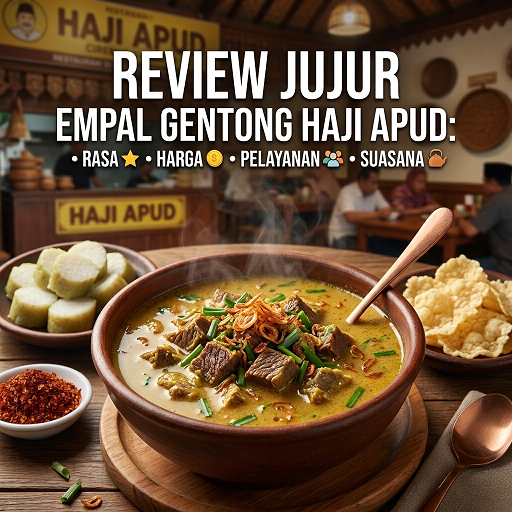 Review Jujur Empal Gentong Haji Apud: Rasa, Harga, Pelayanan, dan Suasana
