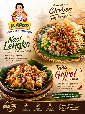 Nasi Lengko dan Tahu Gejrot Cirebon: Menu Pelengkap Wajib di Haji Apud