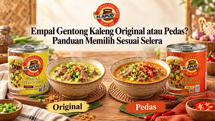 Empal Gentong Kaleng Original atau Pedas? Panduan Memilih Sesuai Selera