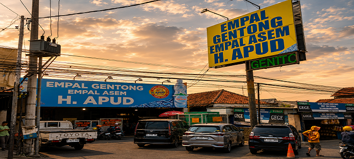 Lapar Setelah Keluar Tol? Ini Restoran Dekat Pintu Tol Ciperna Terbaik