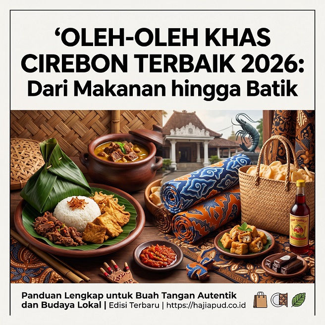 Oleh-Oleh Khas Cirebon Terbaik 2026: Dari Makanan hingga Batik