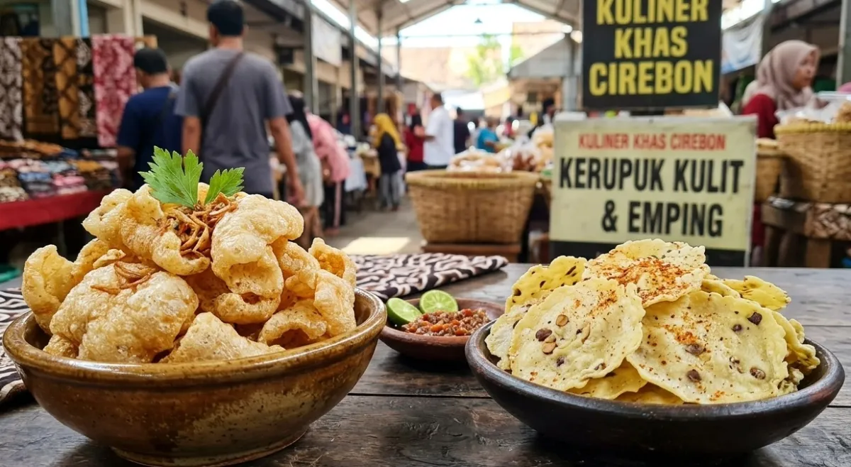 Kerupuk dan Emping di Haji Apud: Pelengkap Wajib yang Sering Dilupakan