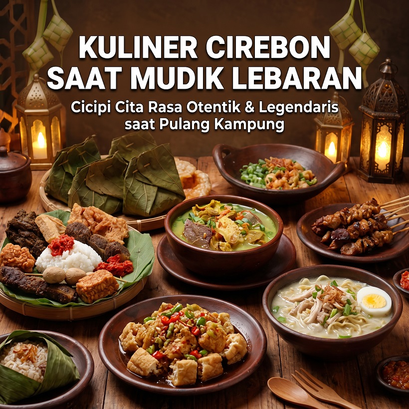 Kuliner Cirebon saat Mudik Lebaran: 7 Tempat dan Tips yang Wajib Diketahui
