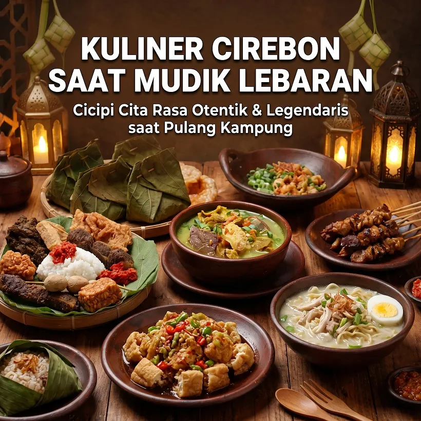 Kuliner Cirebon saat Mudik Lebaran: 7 Tempat dan Tips yang Wajib Diketahui