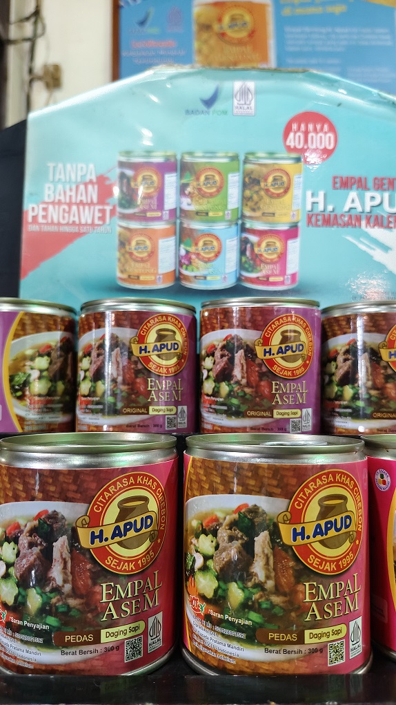 Pesan Empal Gentong Kaleng Online: Cara Order, Harga, dan Estimasi Pengiriman