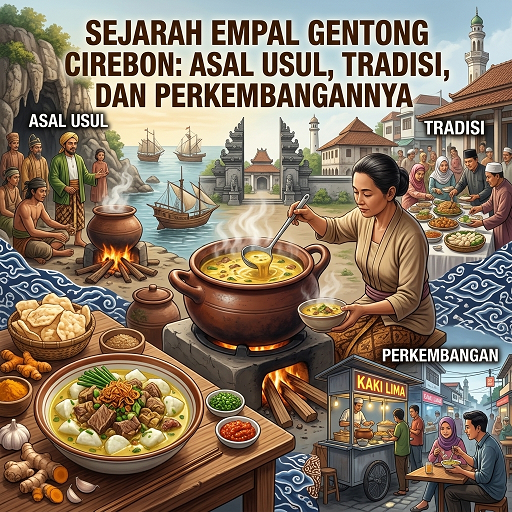 Sejarah Empal Gentong Cirebon: Asal Usul, Tradisi, dan Perkembangannya