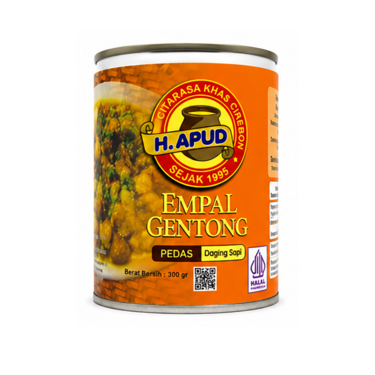 Empal Gentong Pedas