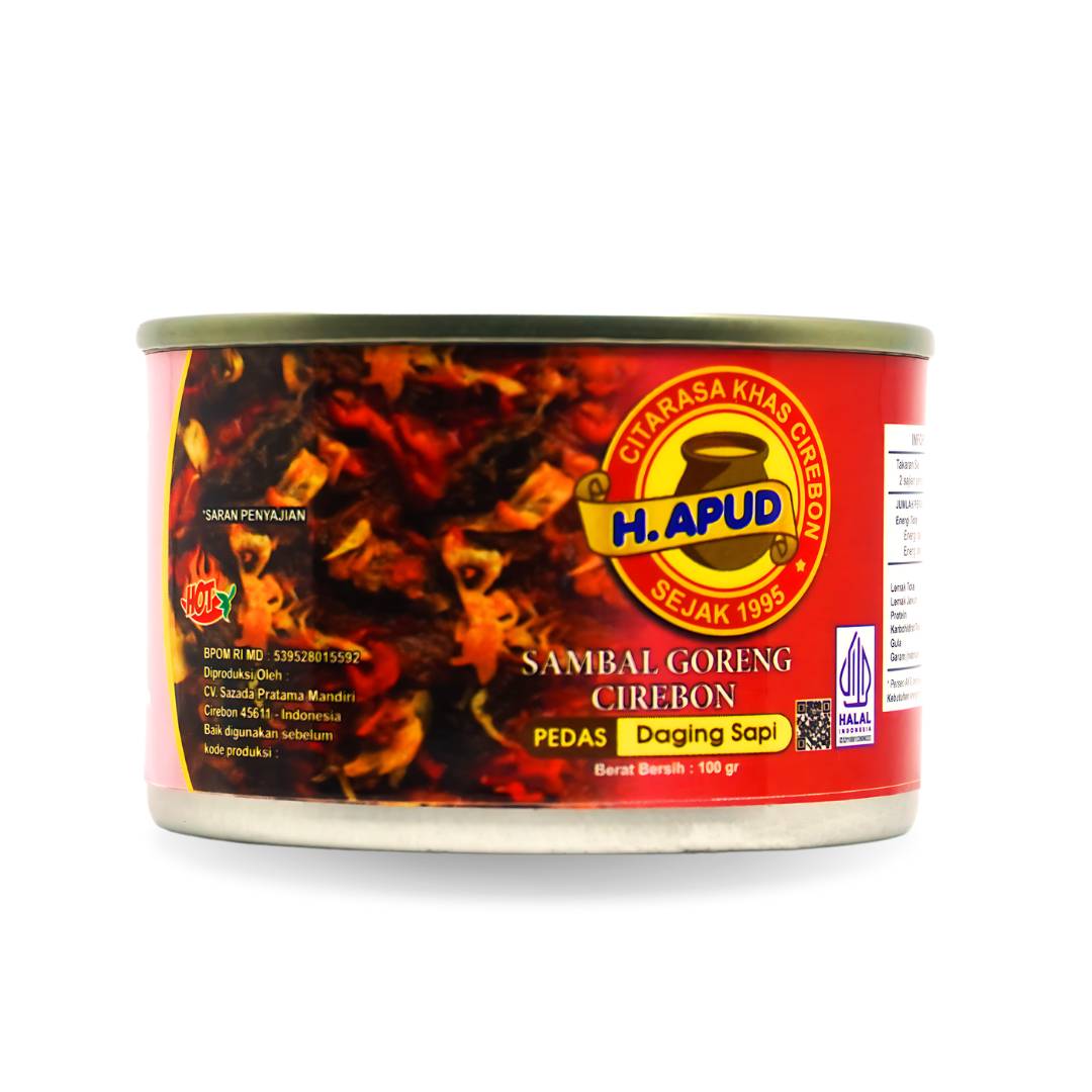 Sambal Goreng Cirebon Pedas